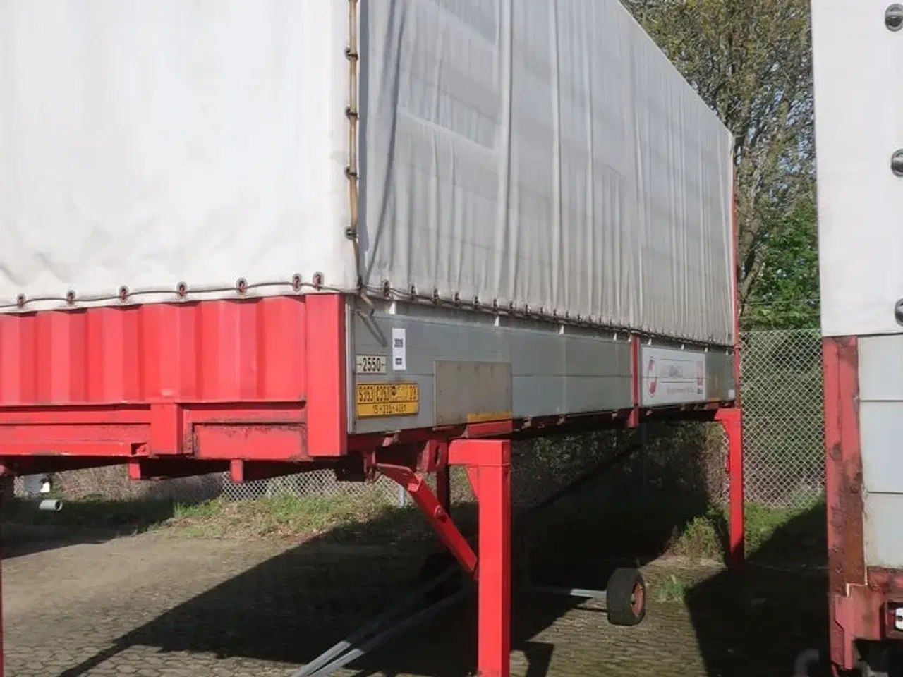 Billede 14 - Veksellad inkl. fødder