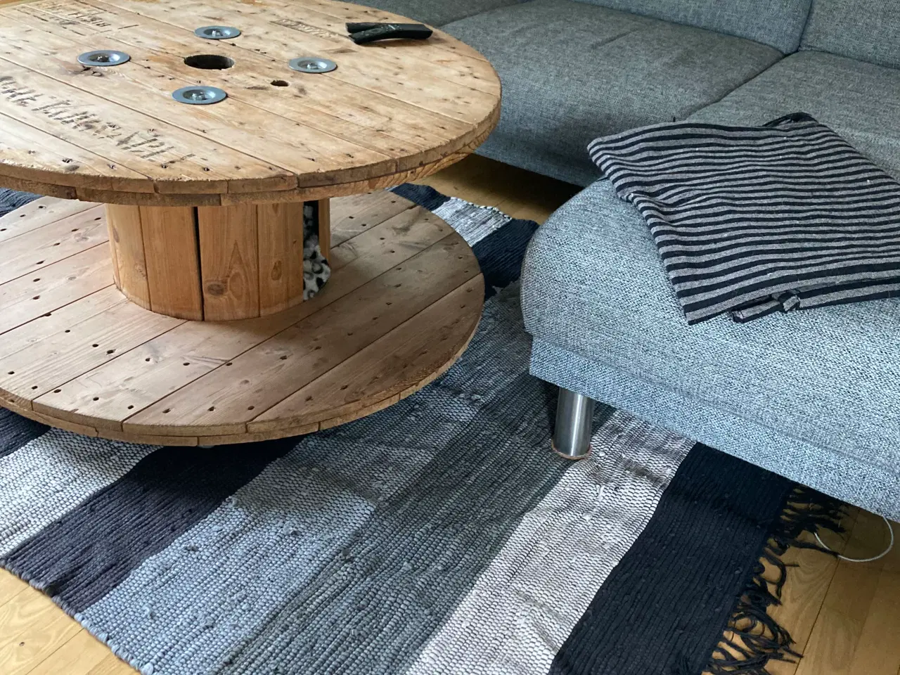 Billede 1 - Kabeltromle sofabord