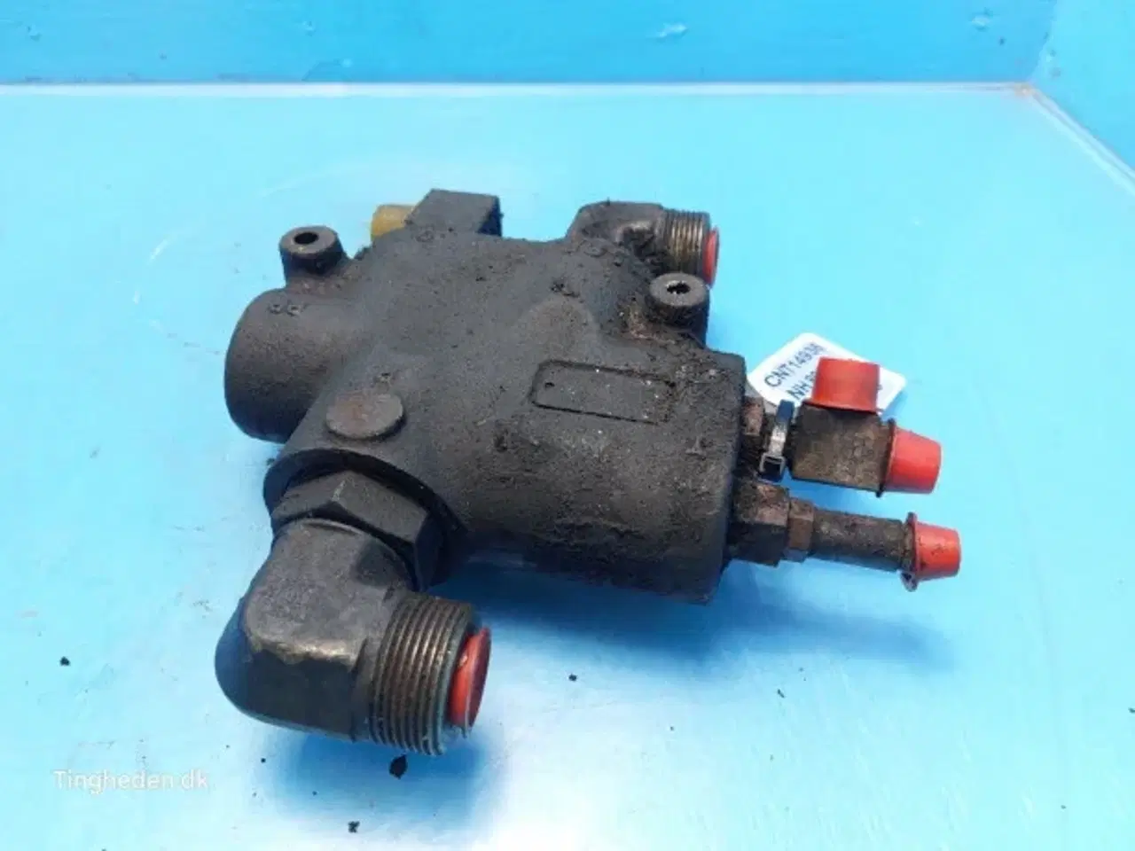 Billede 3 - New Holland 8970 Hydraulikventil 