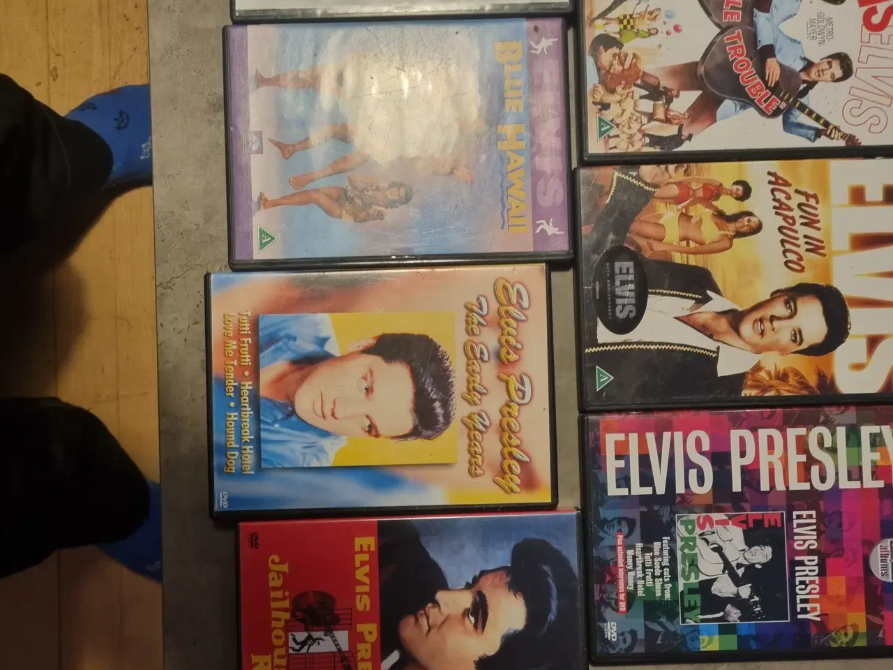 Billede 8 - Musik/film elvis Presley 