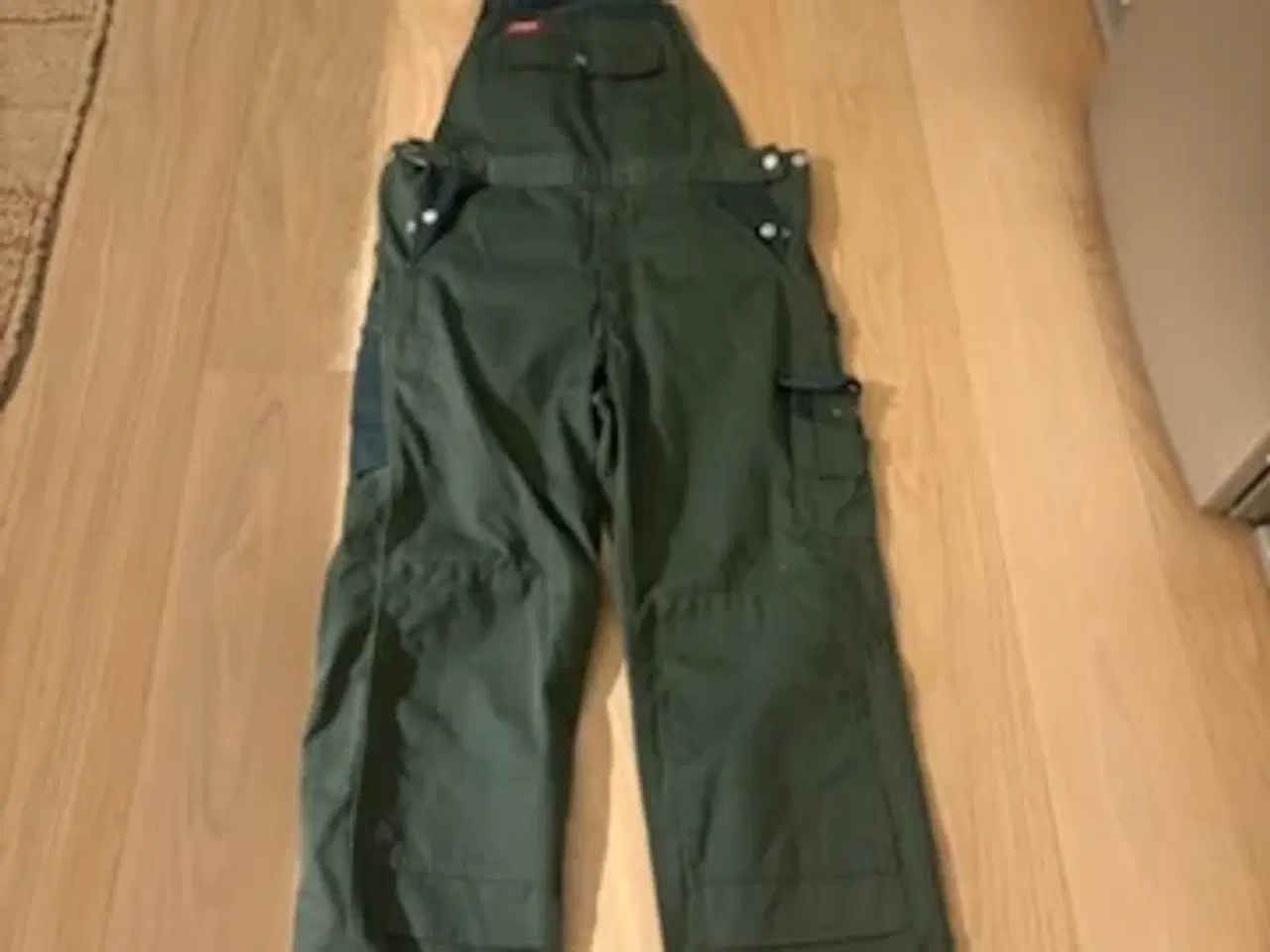 Billede 2 - Overall, grøn Kansas Luxus