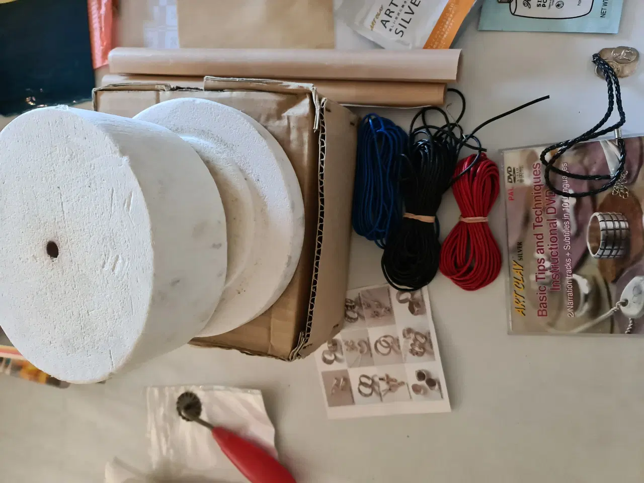 Billede 7 - Art Clay smykke fremstilling, ægte sølv 
