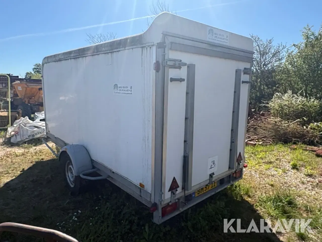 Billede 3 - Lukket trailer Brenderup C05