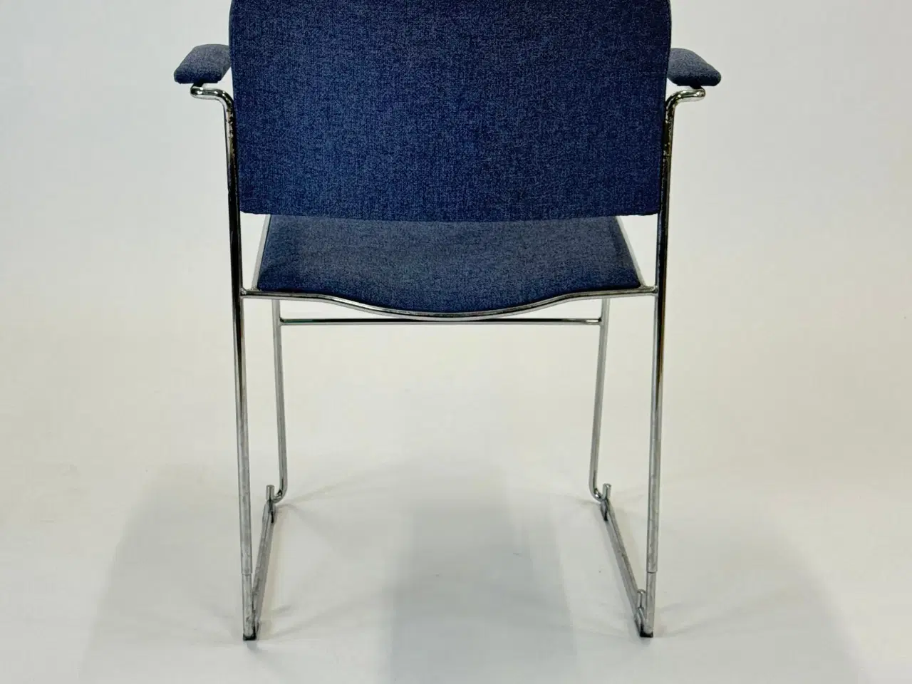 Billede 5 - Howe | 40/4 Konferencestol (Blå m. Krom Stel)