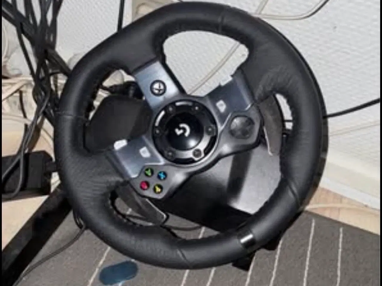 Billede 2 - Logitech rat og pedaler