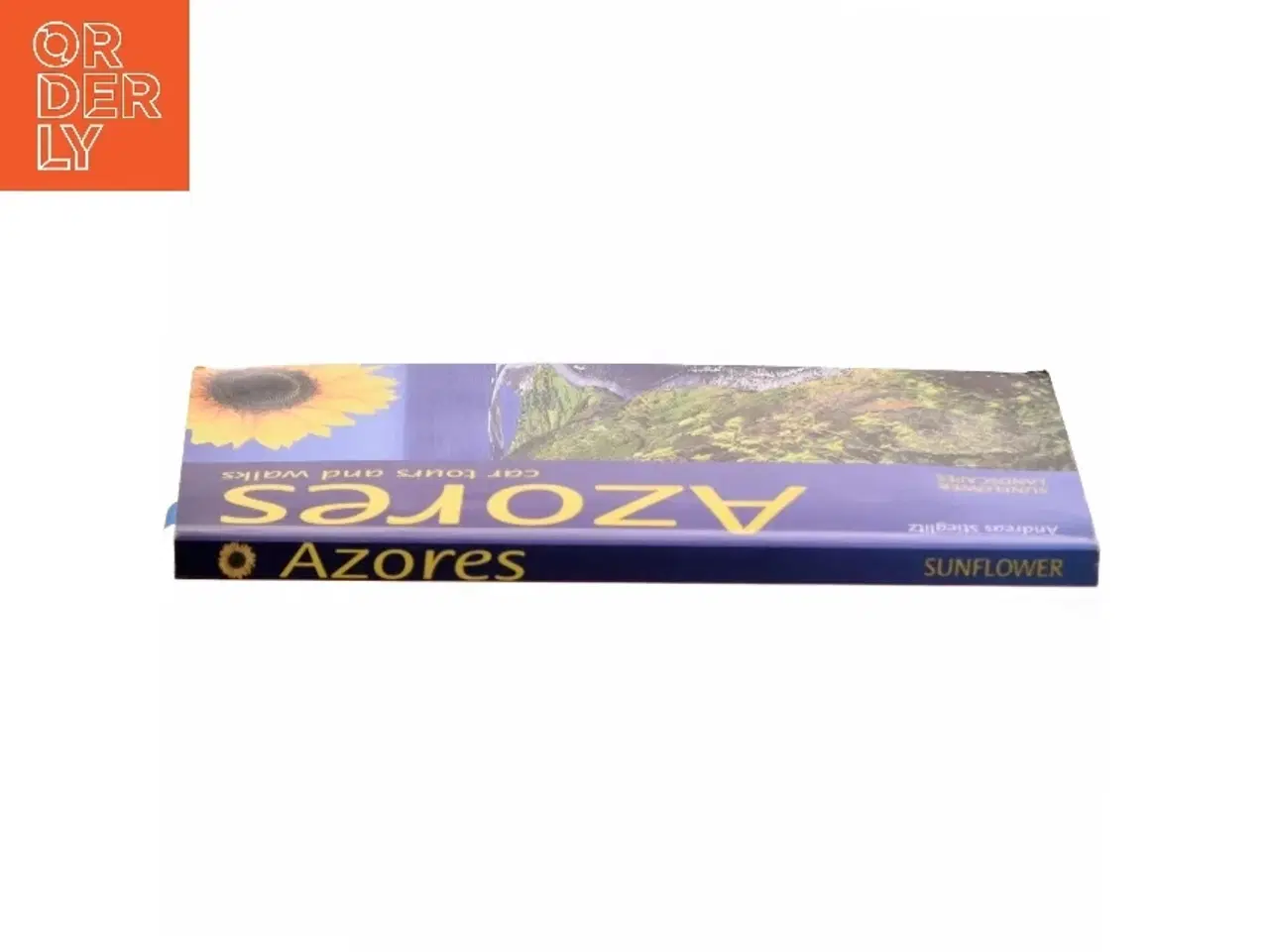 Billede 2 - Landscapes of the Azores : a countryside guide af Andreas Stieglitz (Bog)