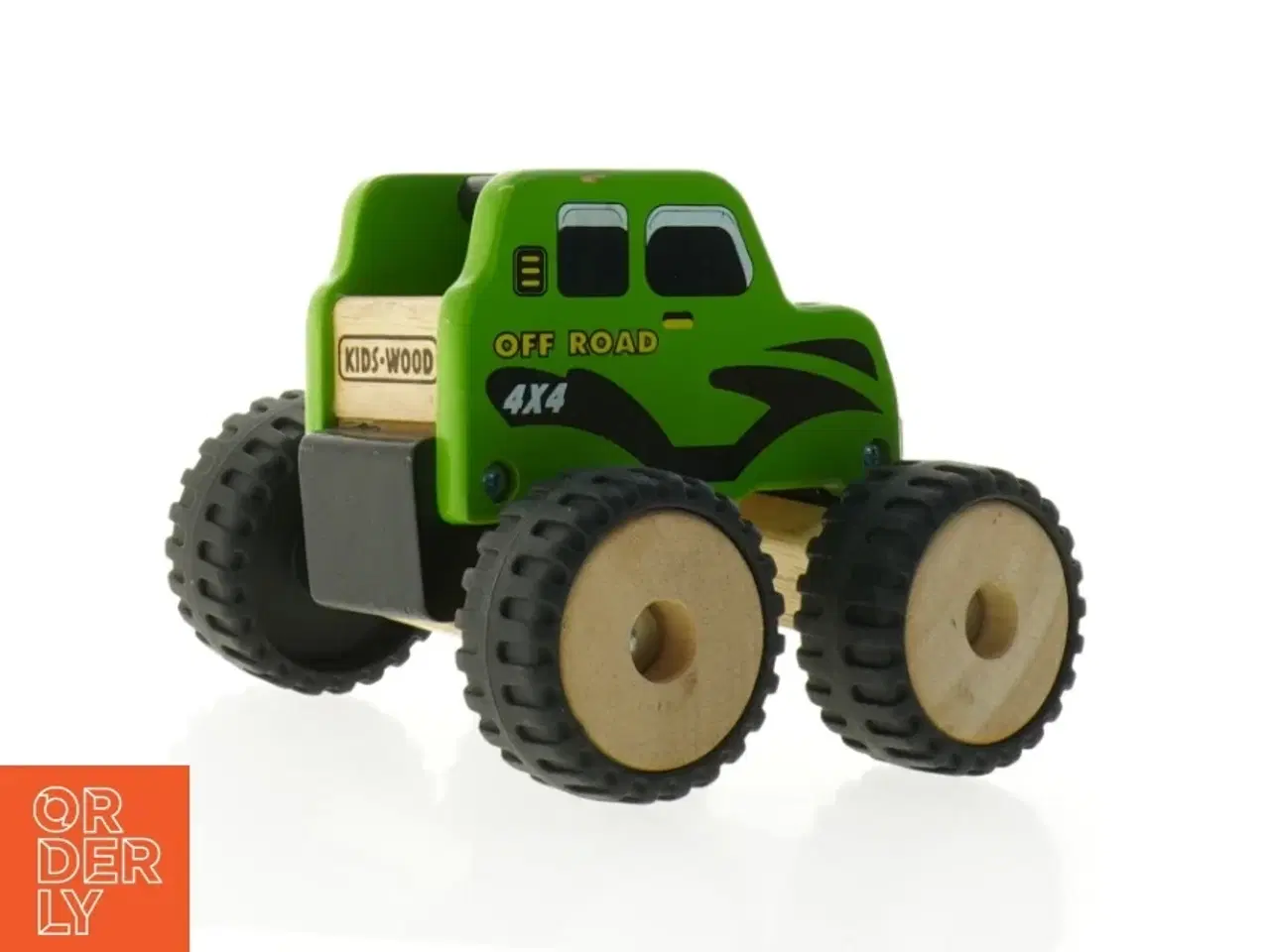 Billede 2 - Trælegetøjsmonstertruck fra Kids Wood (str. 15 x 13 x 12 cm)