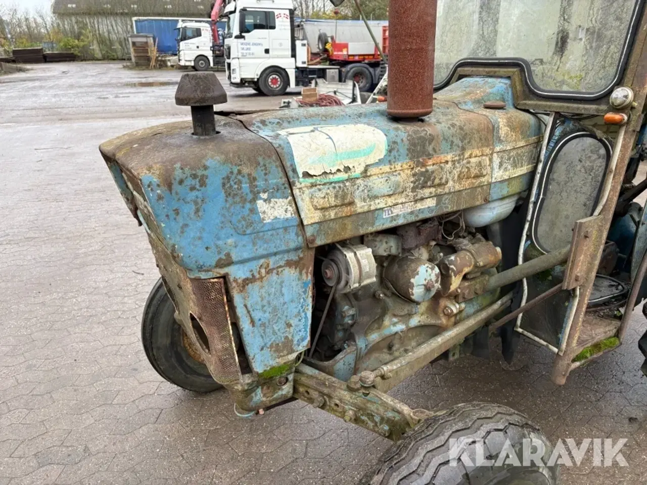 Billede 6 - Veteran traktor Ford 3000