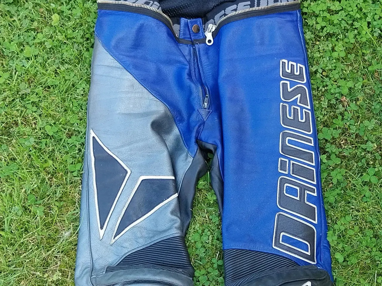 Billede 1 - MC Bukser og Jakke, Dainese, læder