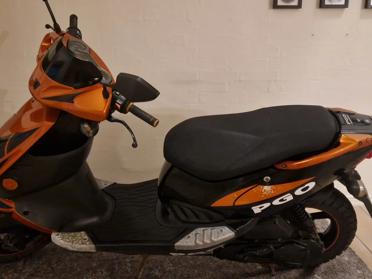 Billede 1 - Pgo dr big 30