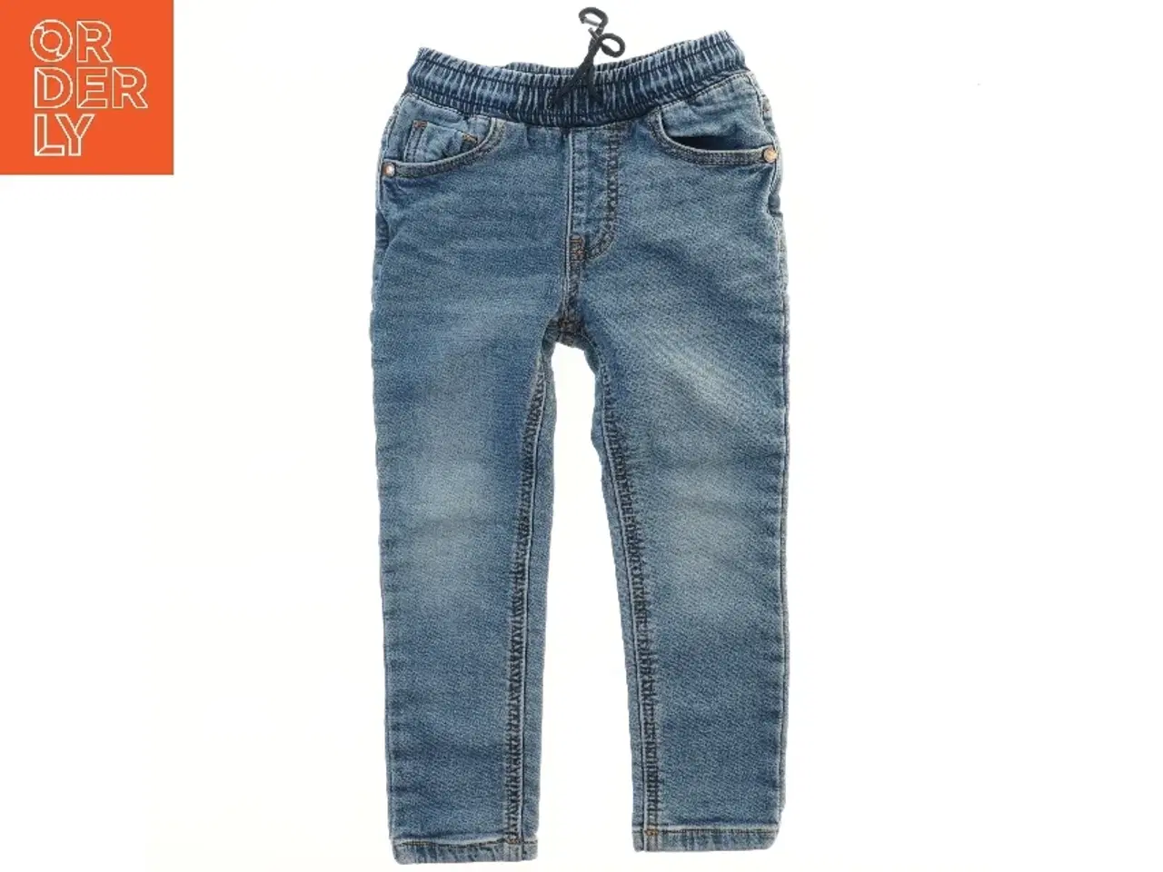 Billede 1 - Børnejeans med elastik fra Next (str. 104)