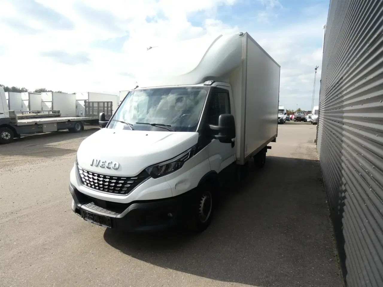 Billede 4 - Iveco Daily 35S16 ALUKASSE/LIFT AG8 2,3 D Hi-Matic 156HK Ladv./Chas. Aut.
