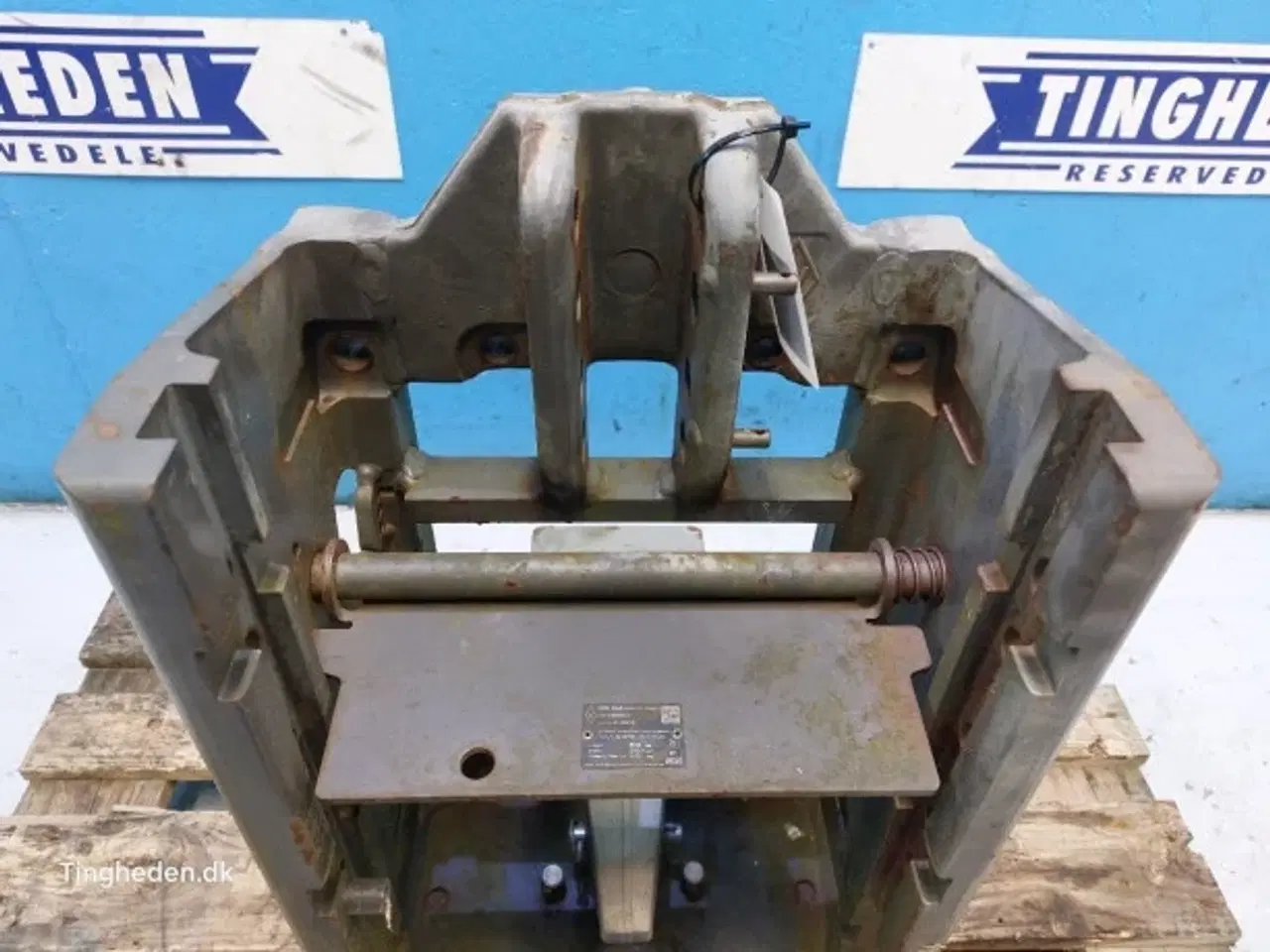 Billede 11 - Claas Ares Hitch 0021860432