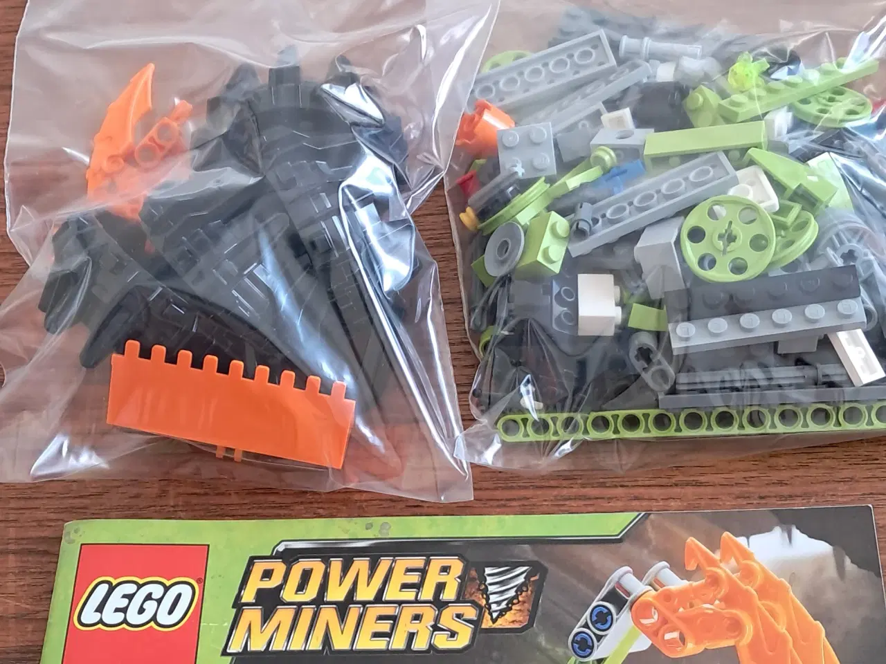 Billede 2 - Power Miners lego