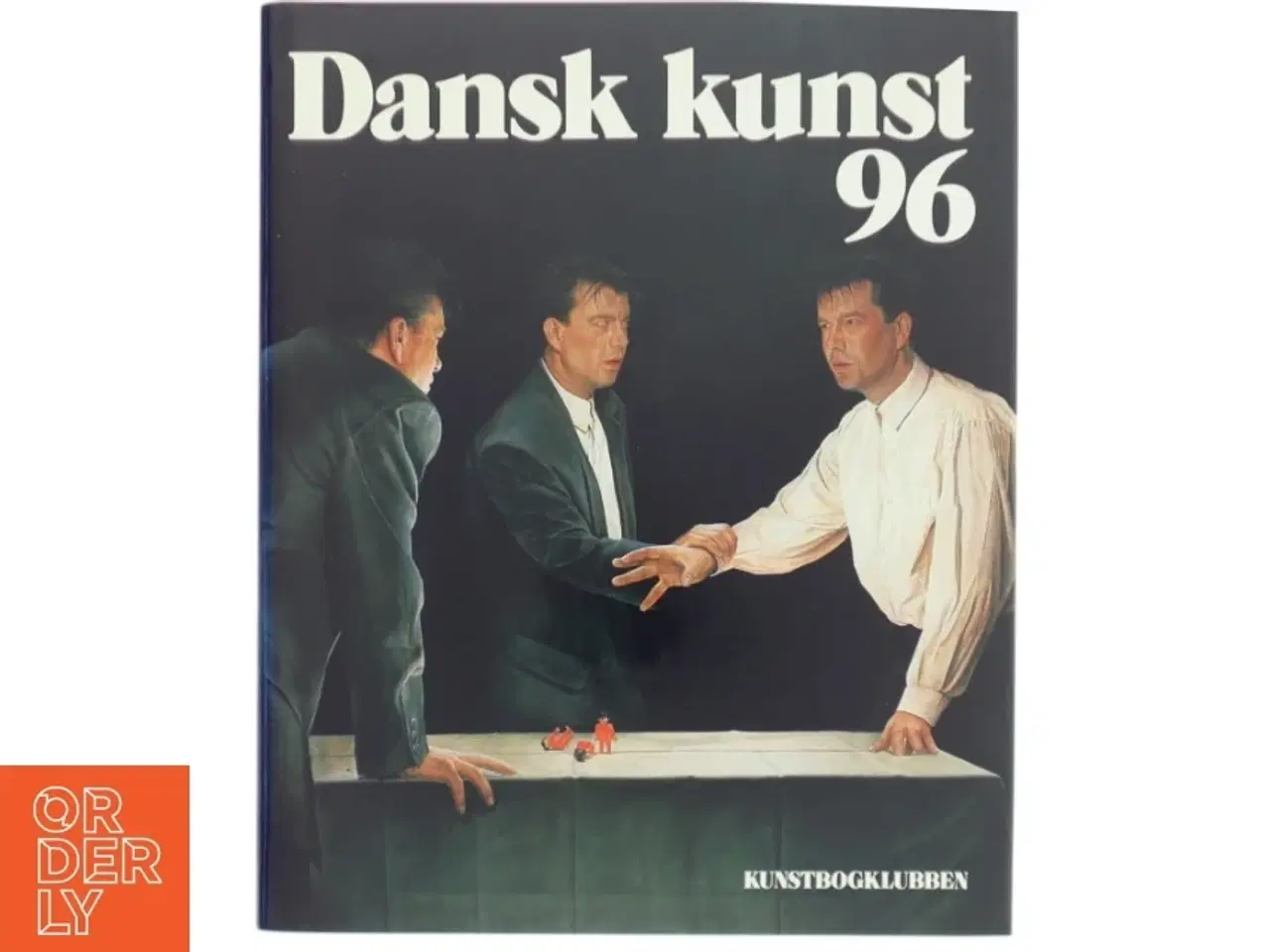 Billede 1 - Bog &#39;Dansk Kunst 96&#39;