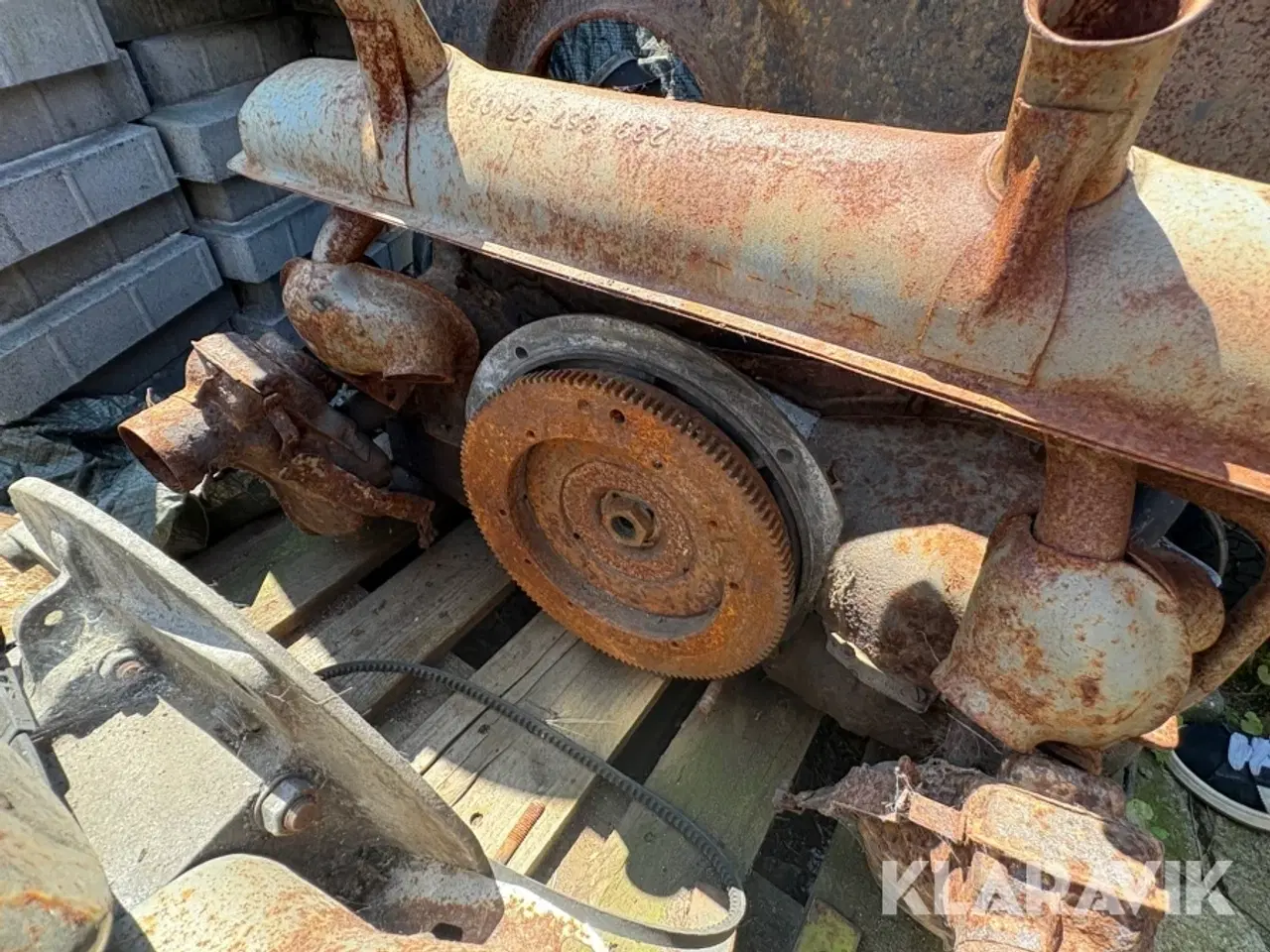 Billede 7 - Motor 1600 og 1300 cc Folkevogn