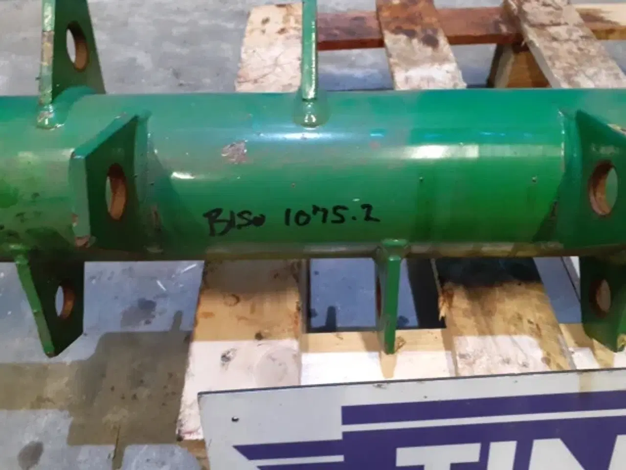 Billede 8 - John Deere 1075 Biso Snitterbom