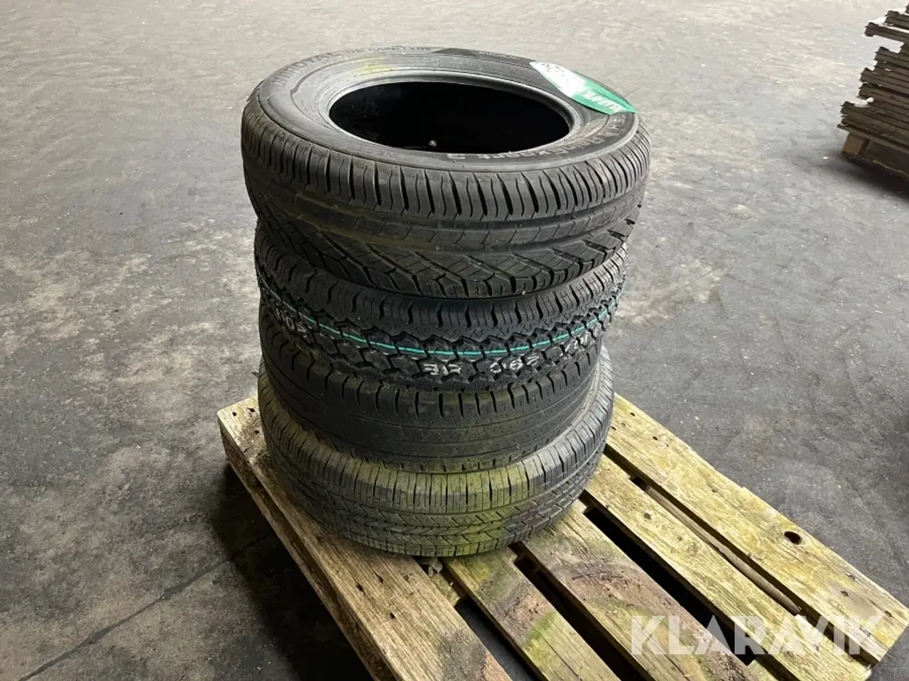 Billede 4 - Dæk blandet Palle.