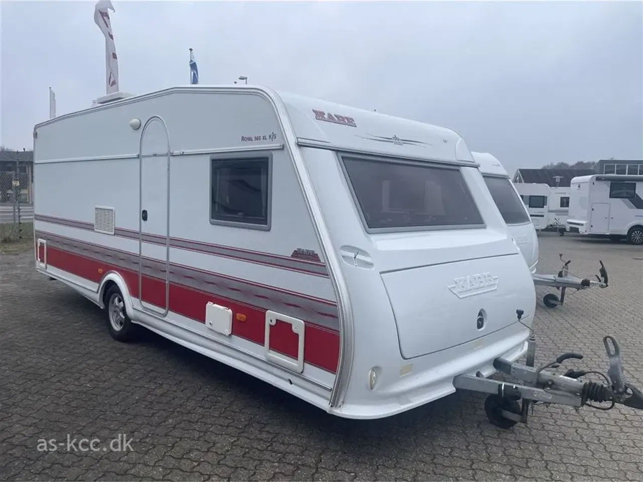 Billede 1 - 2007 - Kabe Royal 560 XL KS