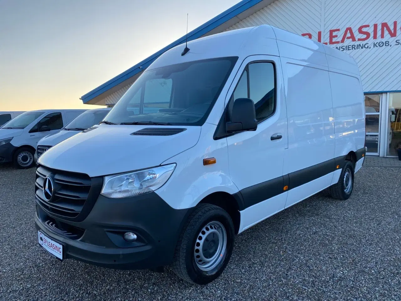 Billede 2 - Mercedes Sprinter 317 2,0 CDi A2 Kassevogn aut. RWD