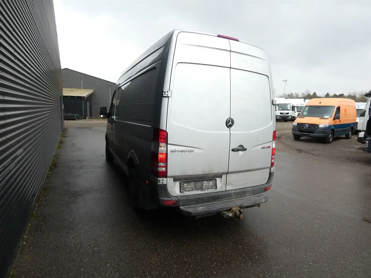 Billede 7 - Mercedes-Benz Sprinter 316 2,1 CDI A2 H2 RWD 163HK Van 6g
