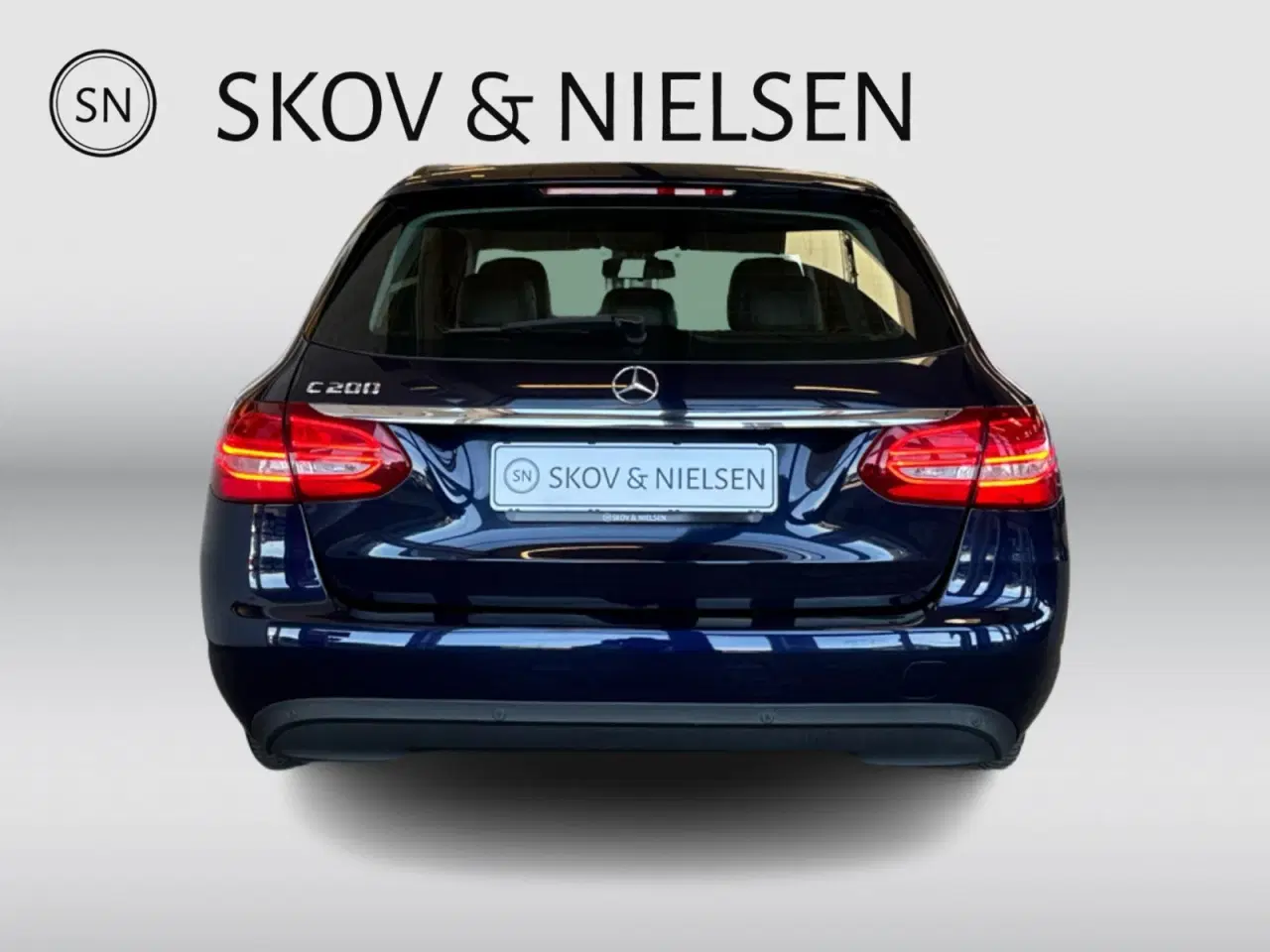 Billede 5 - Mercedes C200 2,0 Business stc. aut.