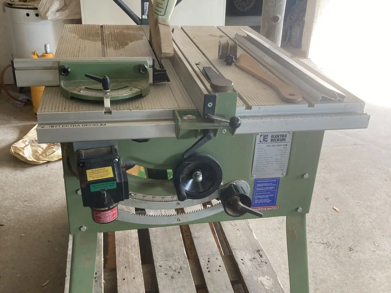 Billede 7 - Rundsav og Spånsuger