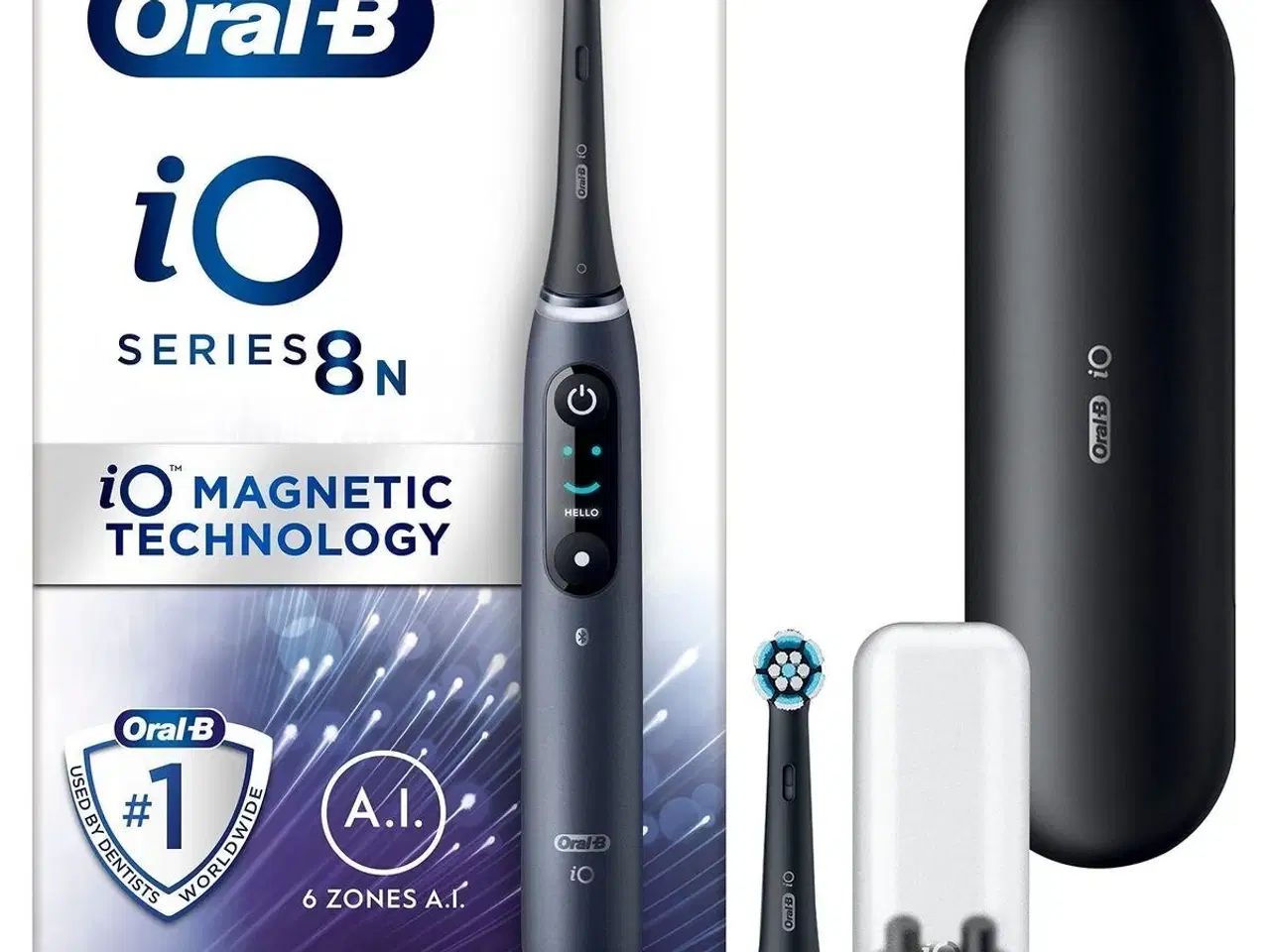 Billede 13 - Elektrisk tandbørste Oral-B iO Series 8 - sort