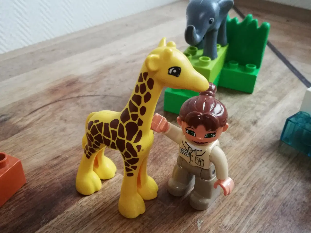 Billede 2 - Lego duplo 4962 baby zoo