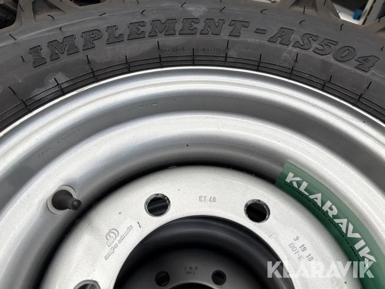 Billede 5 - Nye dæk BKT Implementering- AS504