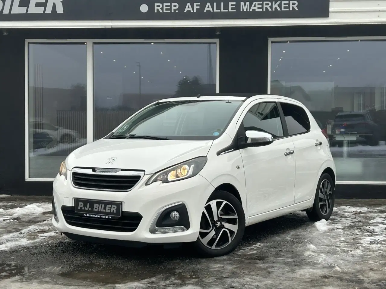 Billede 1 - Peugeot 108 1,0 e-VTi 69 Allure TOP!