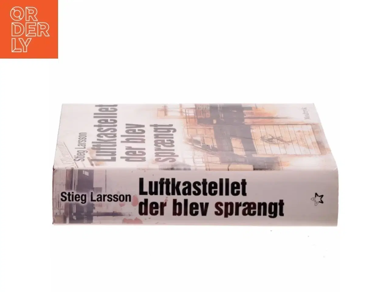 Billede 2 - Luftkastelletderblevsprngt Stir up a Hornets&#39; Nest of Girl. Shi Dige Larsen. the Danish Original. Hardcover](chinese Edition) (Bog)