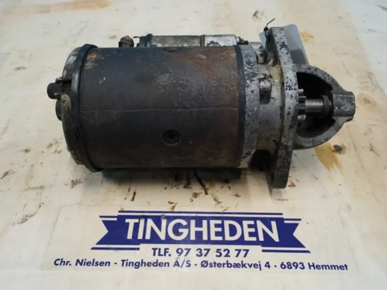 Billede 2 - Ford 4000 Starter 27528B