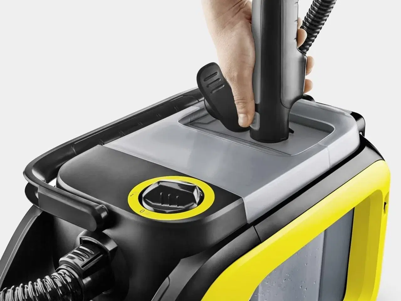 Billede 2 - Tæpperenser 18V – Kärcher SE 3-18 Compact, sort/gul