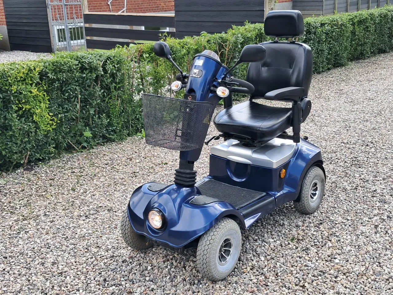 Billede 11 - 4 hjulet el-scooter. Kører godt