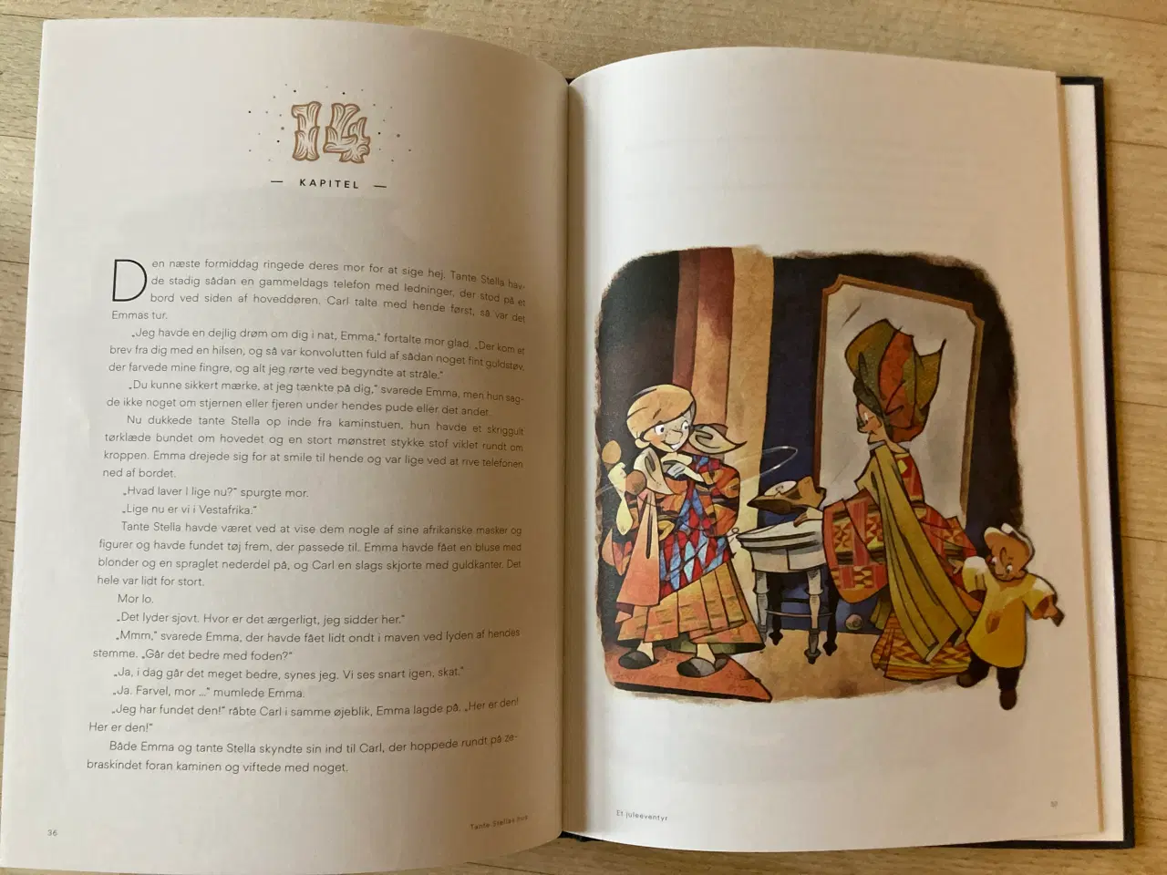 Billede 4 - Tante Stellas hus et juleeventyr, Cecilie Eken