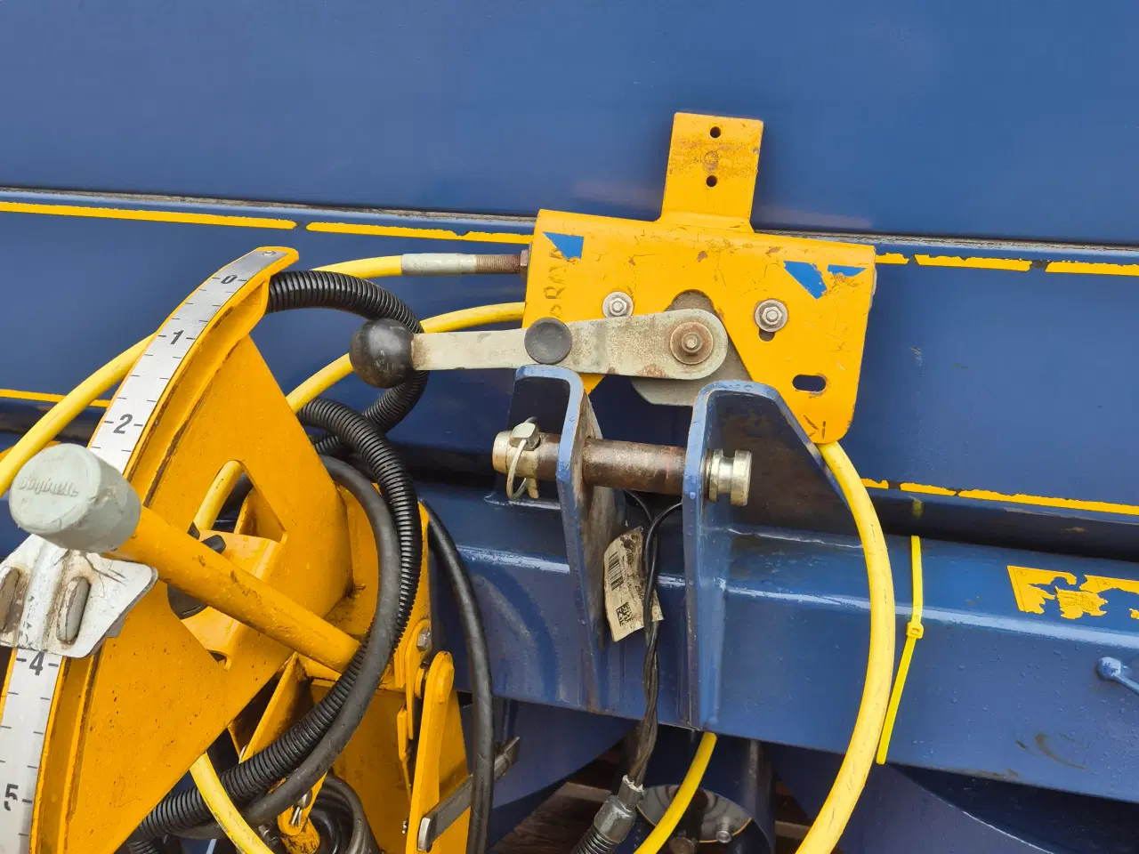 Billede 6 - bøgballe DZ Trend gødningsspreder 