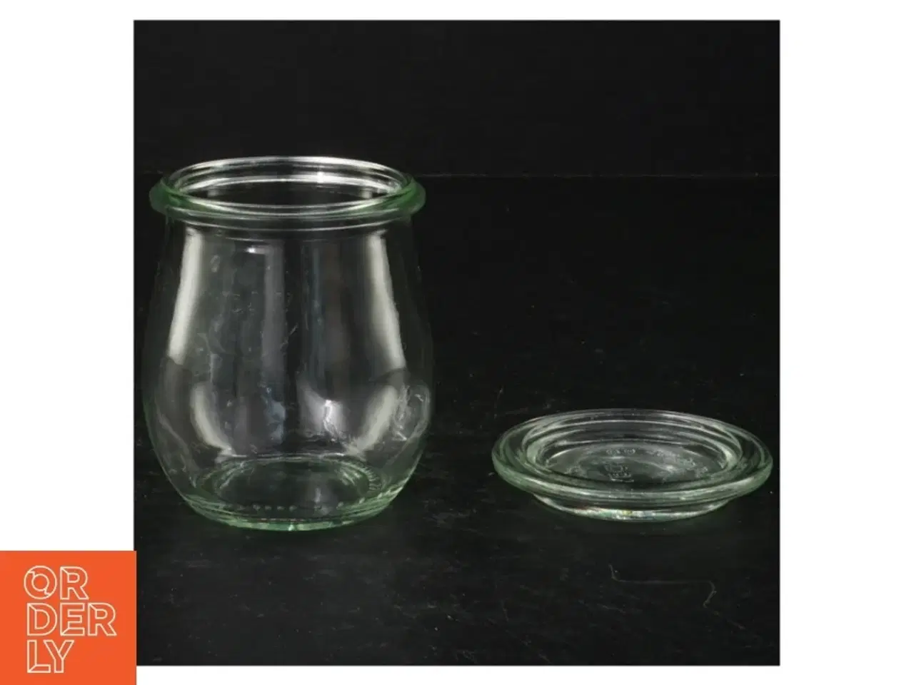 Billede 3 - Weck glas låg fra Weck (str. 8,5 cm)