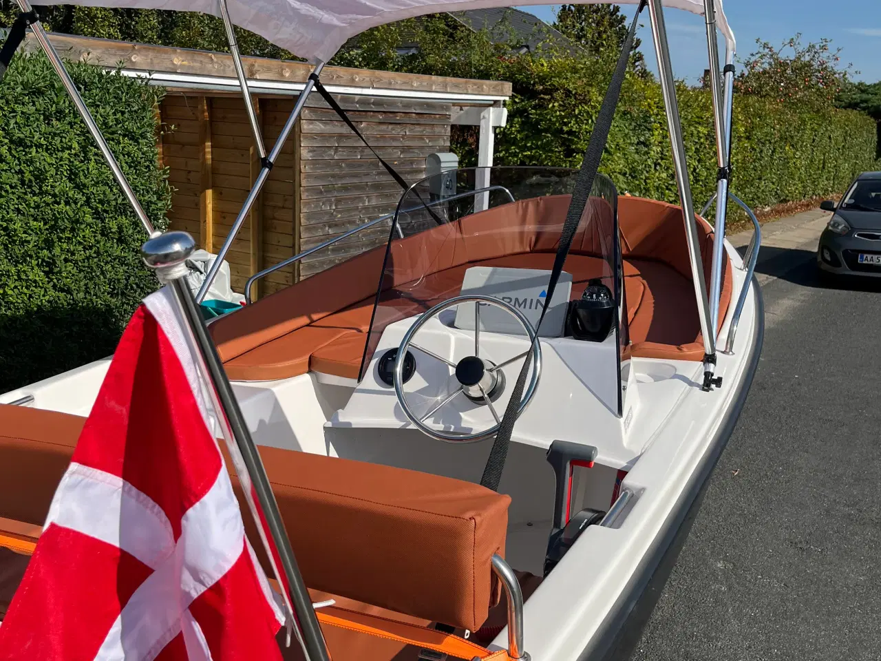 Billede 1 - Fjordjollen 470 Sport incl. trailer