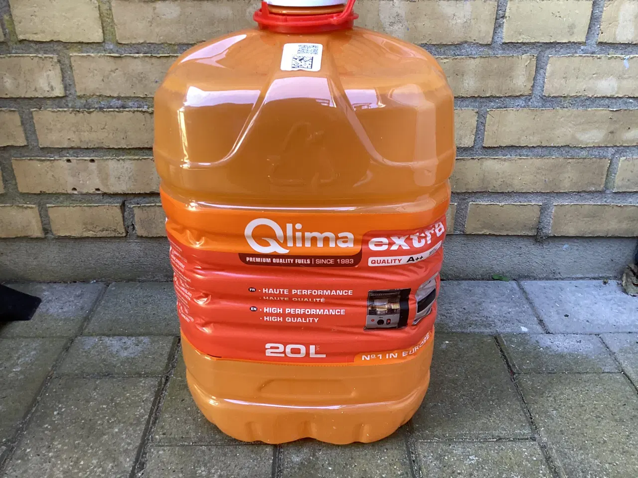 Billede 1 - Qlima ekstra petroleum 19 ltr