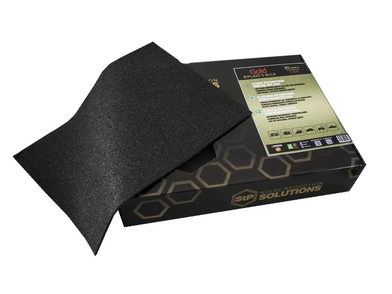 Billede 3 - STP Black Gold Accent6 Biplast5 vibrationsdæmpning