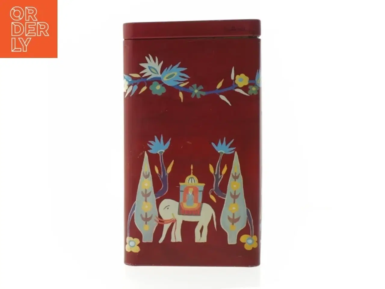 Billede 1 - Kaffedåse/opbevaringsdåse (str. 20x11 cm)