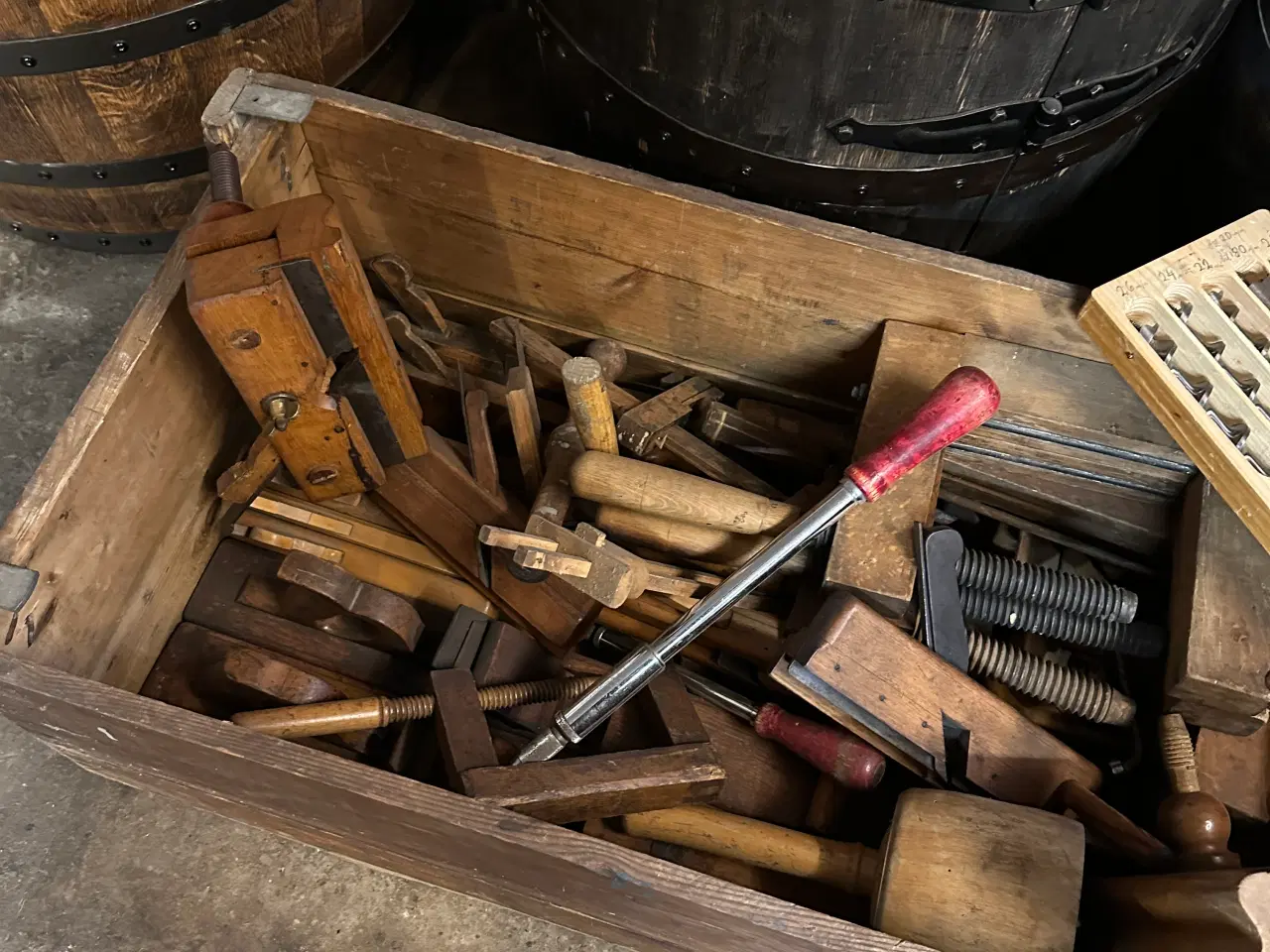 Billede 4 - Snedkerværkøj med kasse