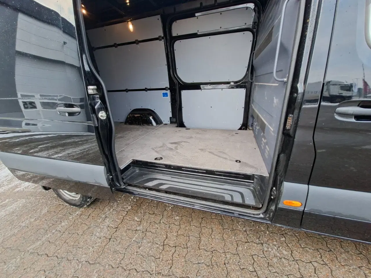 Billede 5 - Mercedes Sprinter 317 2,0 CDi A2 Kassevogn RWD
