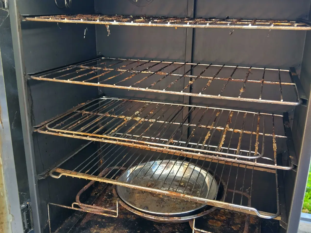 Billede 3 - Eltrisk Rygeovn i rustfrit 4 hylder 1600 w