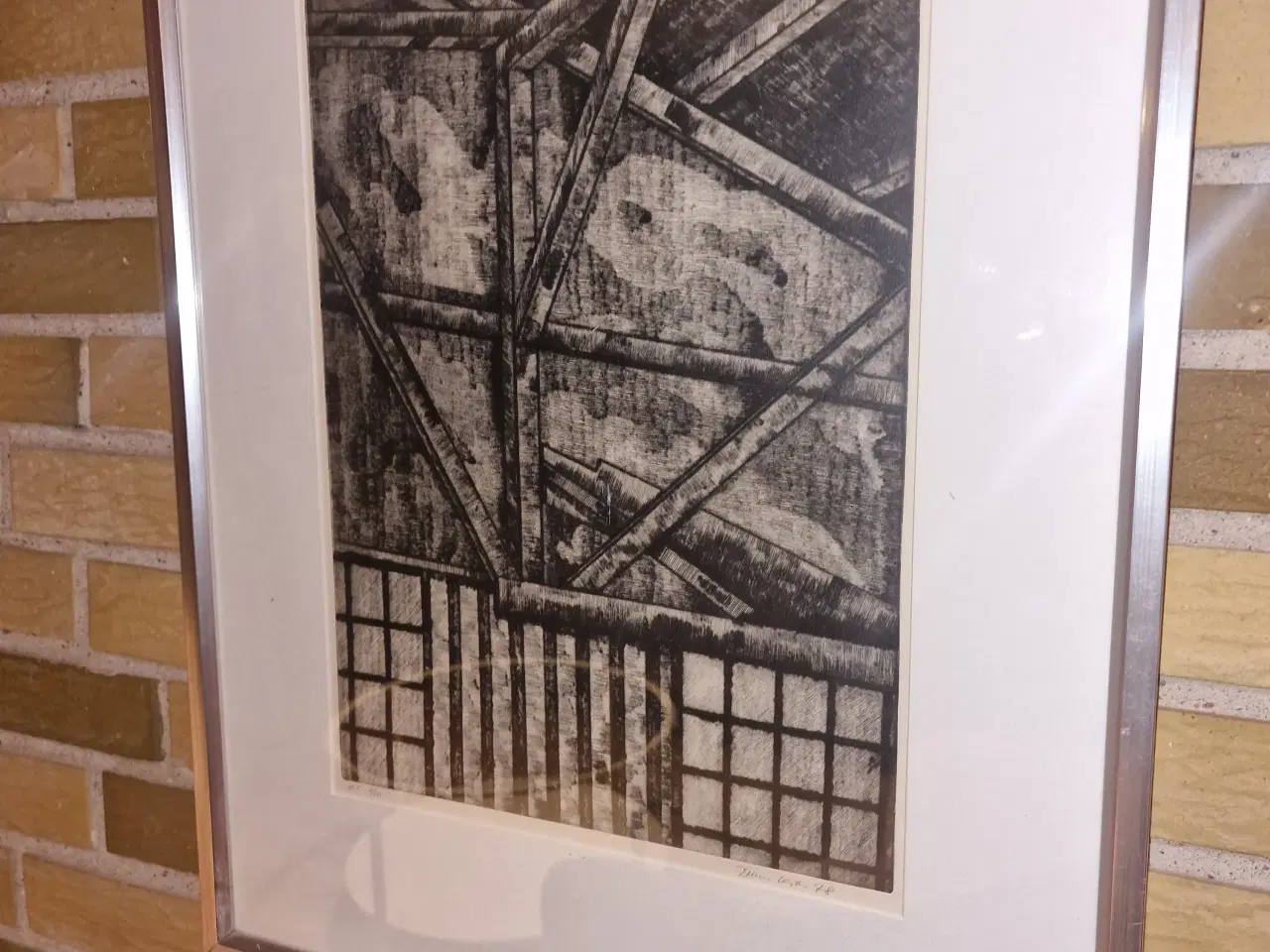 Billede 3 - Bruno Kjær (f. 1944) – grafisk blad, 1978