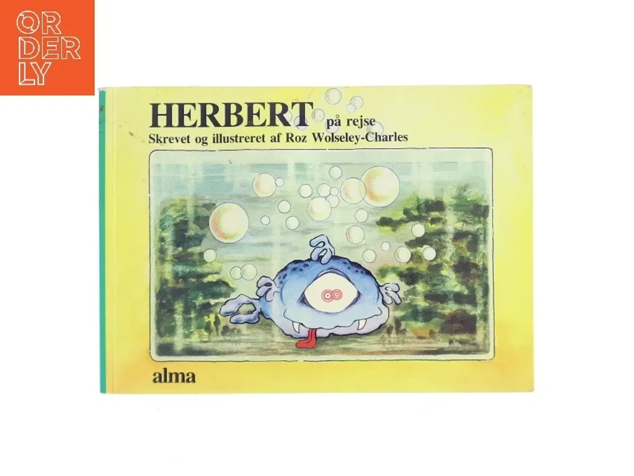 Billede 1 - Herbert på rejse af Roz Wolseley-Charles (Bog)