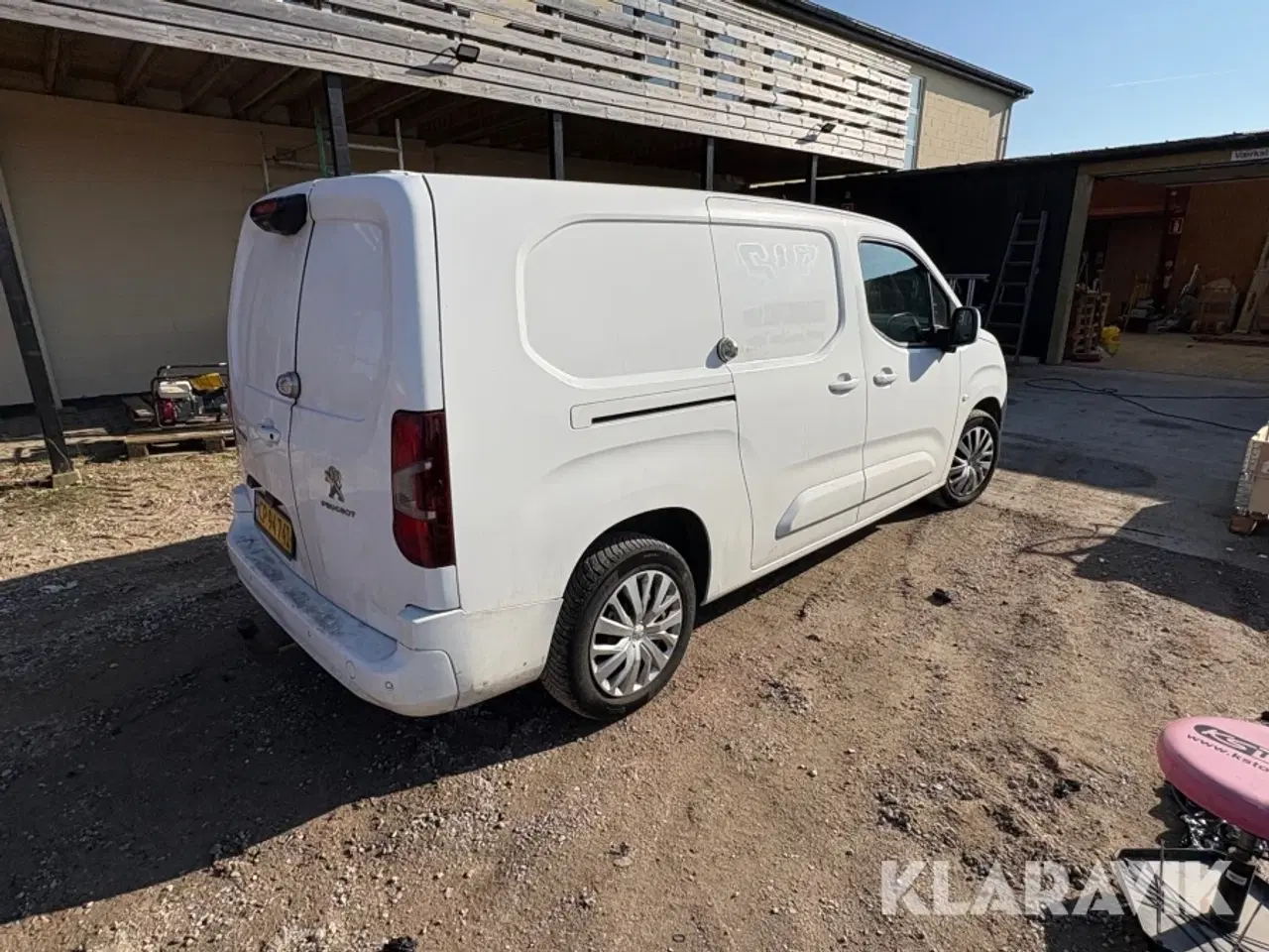 Billede 9 - Varebil Peugeot Partner van, bluehdi 130