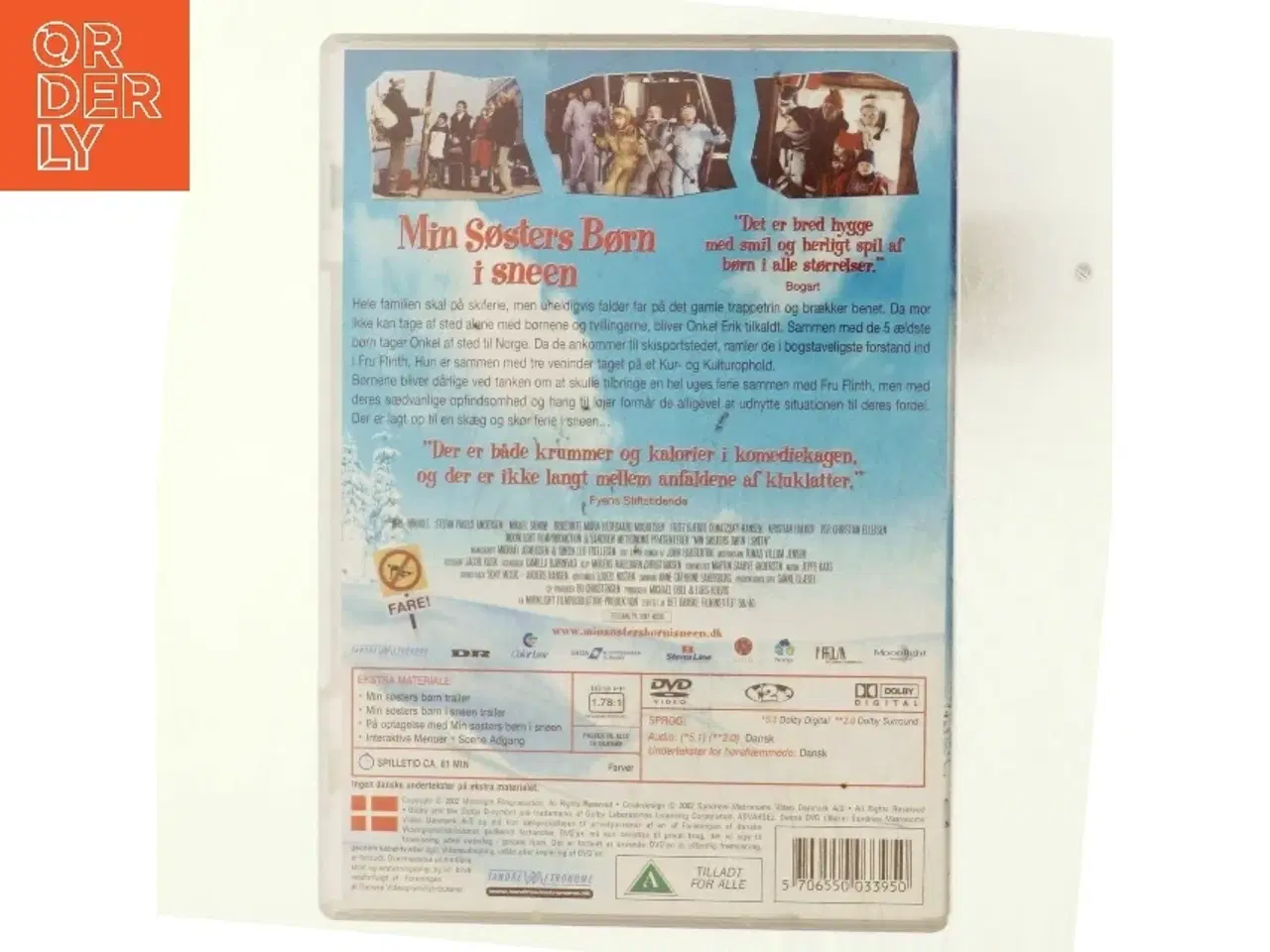 Billede 3 - Mon Søsters Børn i Sneen (DVD)