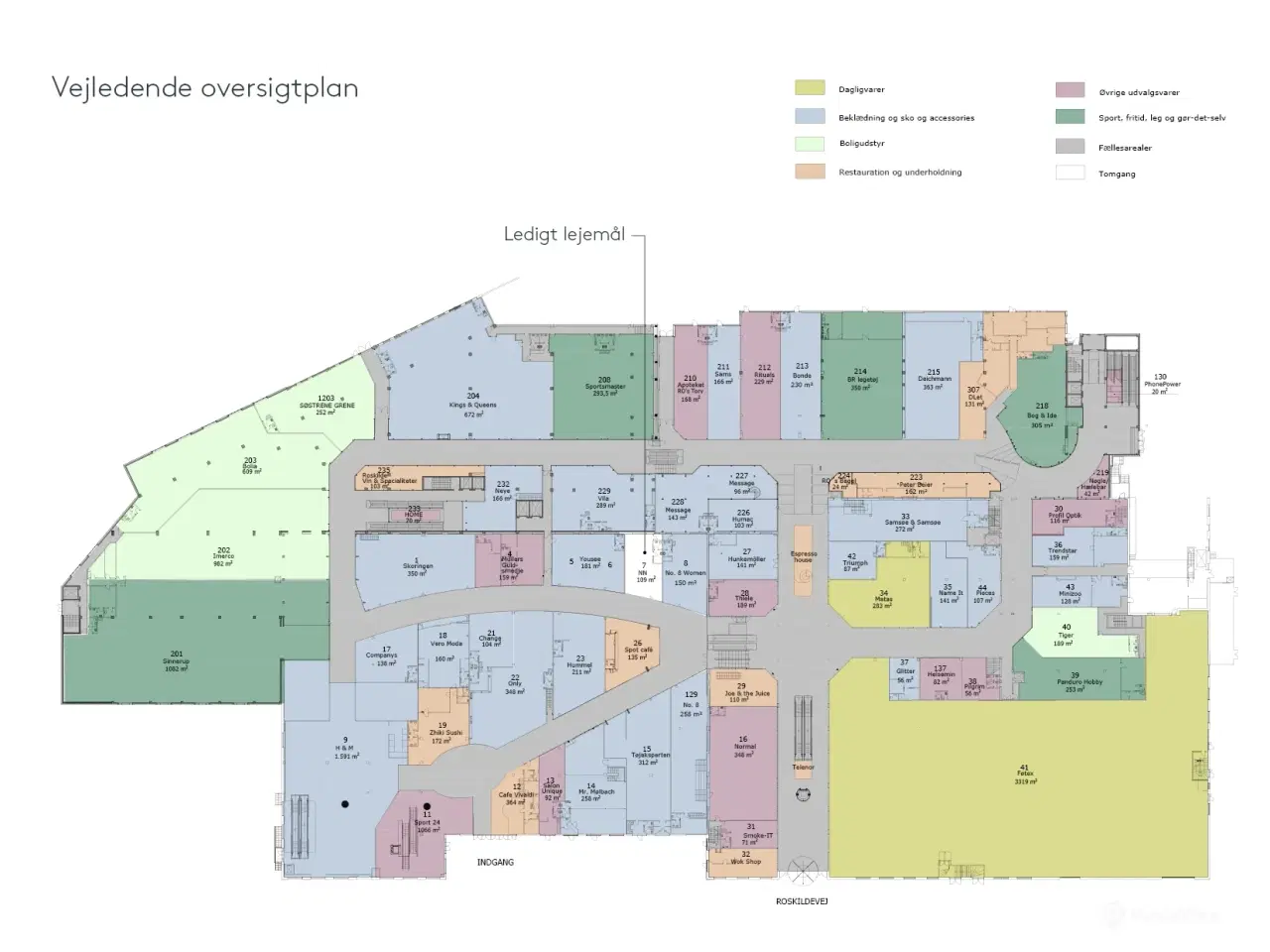 Billede 5 - Butikslejemål på 126  m2 på RO's Torv